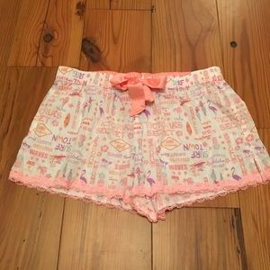 Victoria’s Secret Pajama Sleep Shorts S